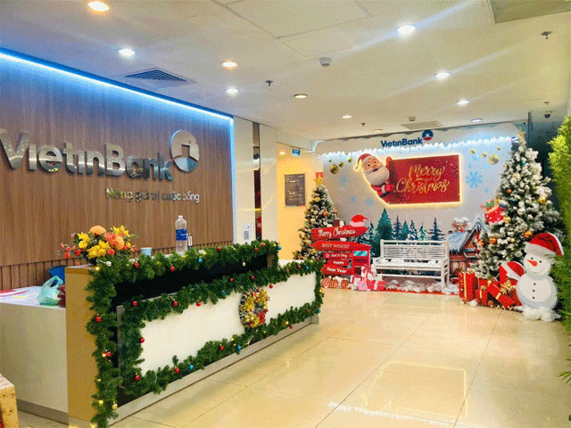 Trang Trí Noel Văn Phòng